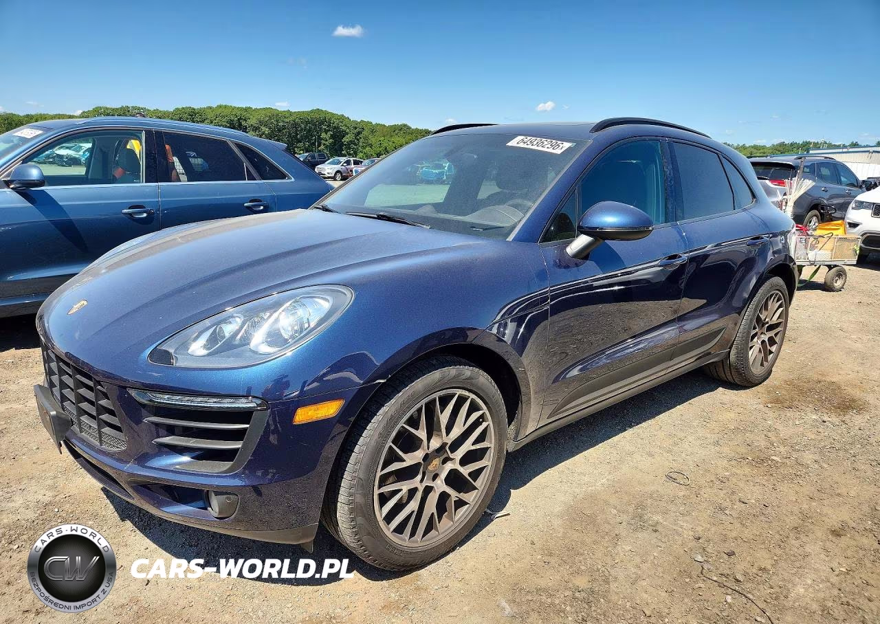 2015 Porsche Macan S
