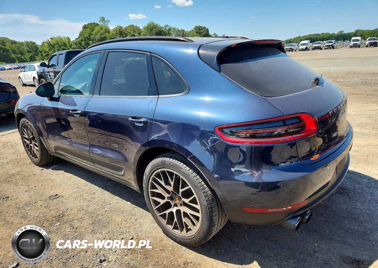 2015 Porsche Macan S VIN:WP1AB2A51FLB69986 - 2