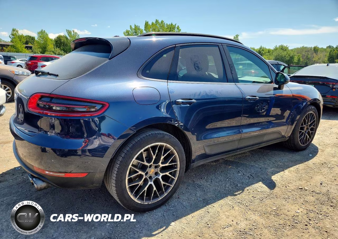 2015 Porsche Macan S VIN:WP1AB2A51FLB69986 - 3