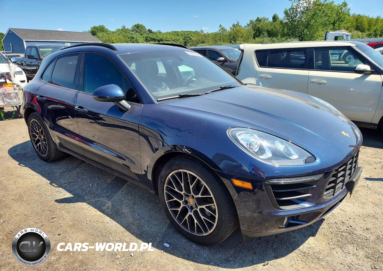 2015 Porsche Macan S VIN:WP1AB2A51FLB69986 - 4