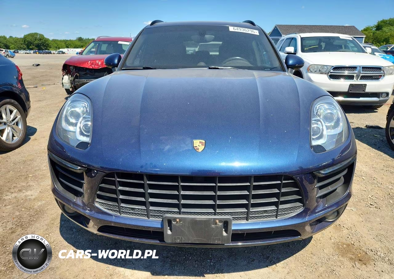 2015 Porsche Macan S VIN:WP1AB2A51FLB69986 - 5