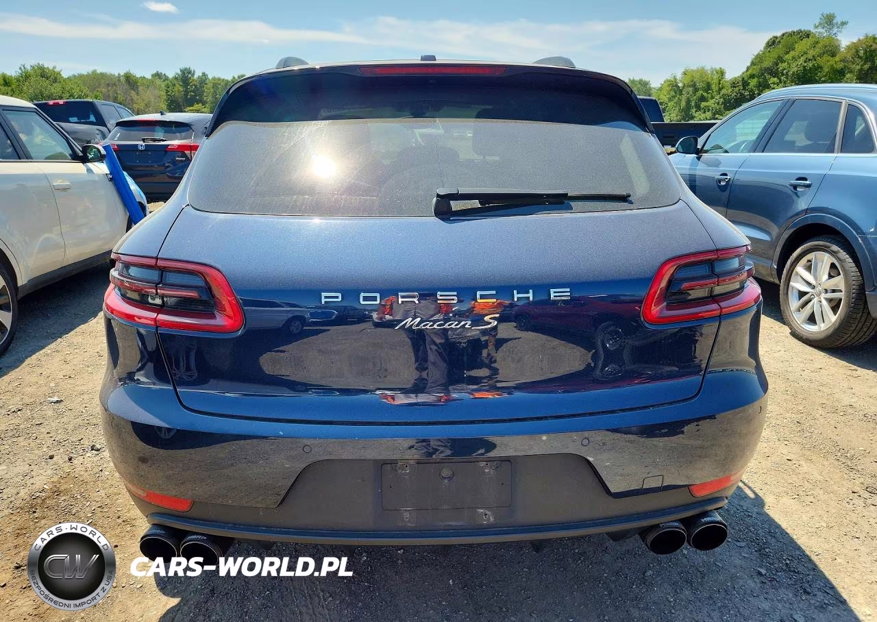 2015 Porsche Macan S VIN:WP1AB2A51FLB69986 - 6