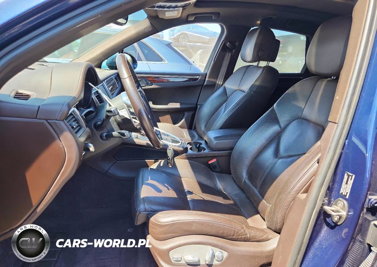 2015 Porsche Macan S VIN:WP1AB2A51FLB69986 - 7