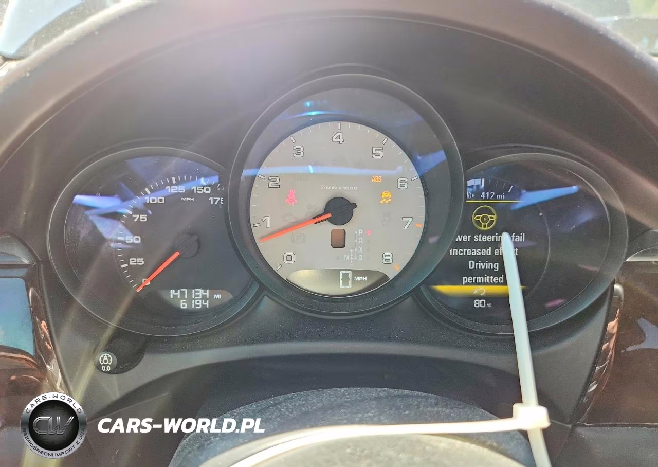 2015 Porsche Macan S VIN:WP1AB2A51FLB69986 - 9