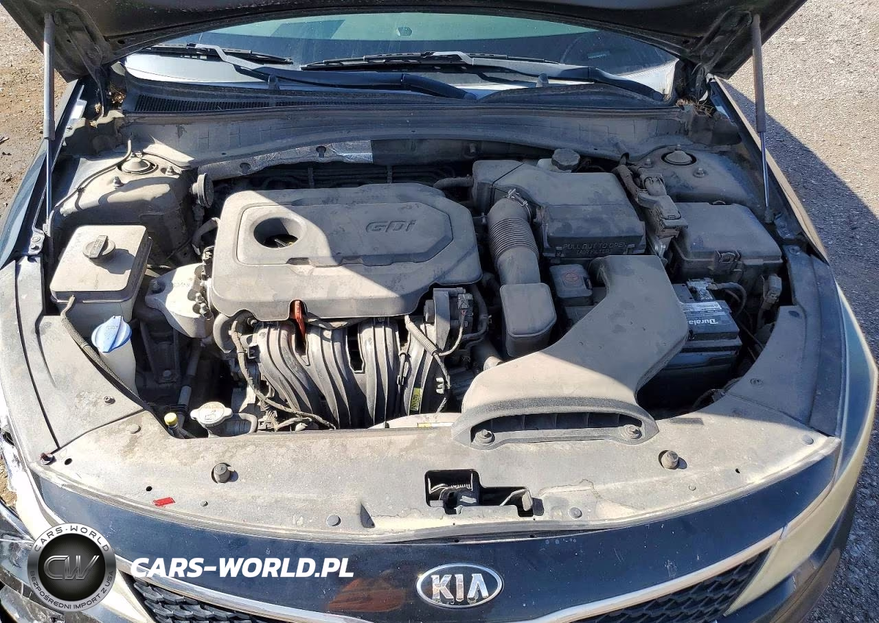 2016 Kia Optima Lx VIN:5XXGT4L3XGG105172 - 11