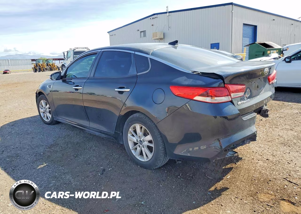 2016 Kia Optima Lx VIN:5XXGT4L3XGG105172 - 2