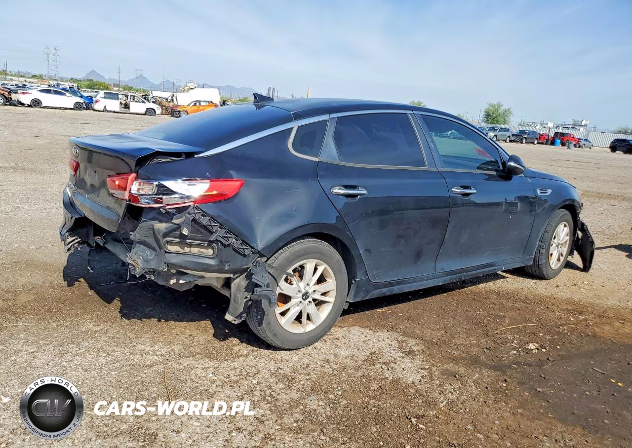 2016 Kia Optima Lx VIN:5XXGT4L3XGG105172 - 3