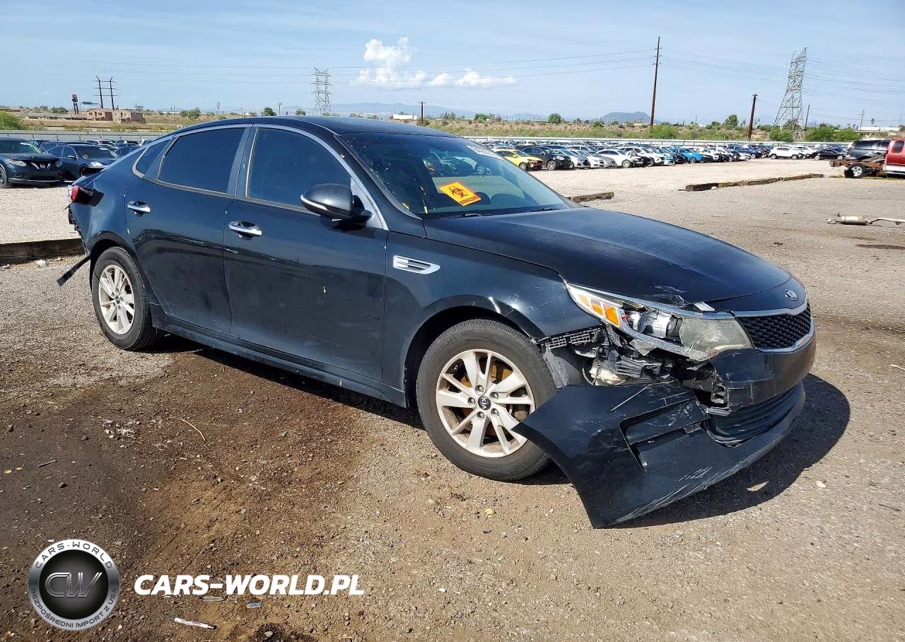 2016 Kia Optima Lx VIN:5XXGT4L3XGG105172 - 4