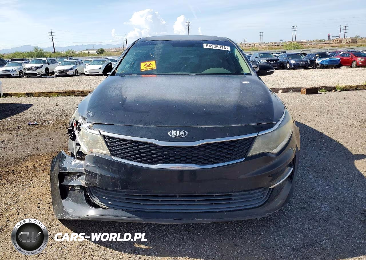 2016 Kia Optima Lx VIN:5XXGT4L3XGG105172 - 5
