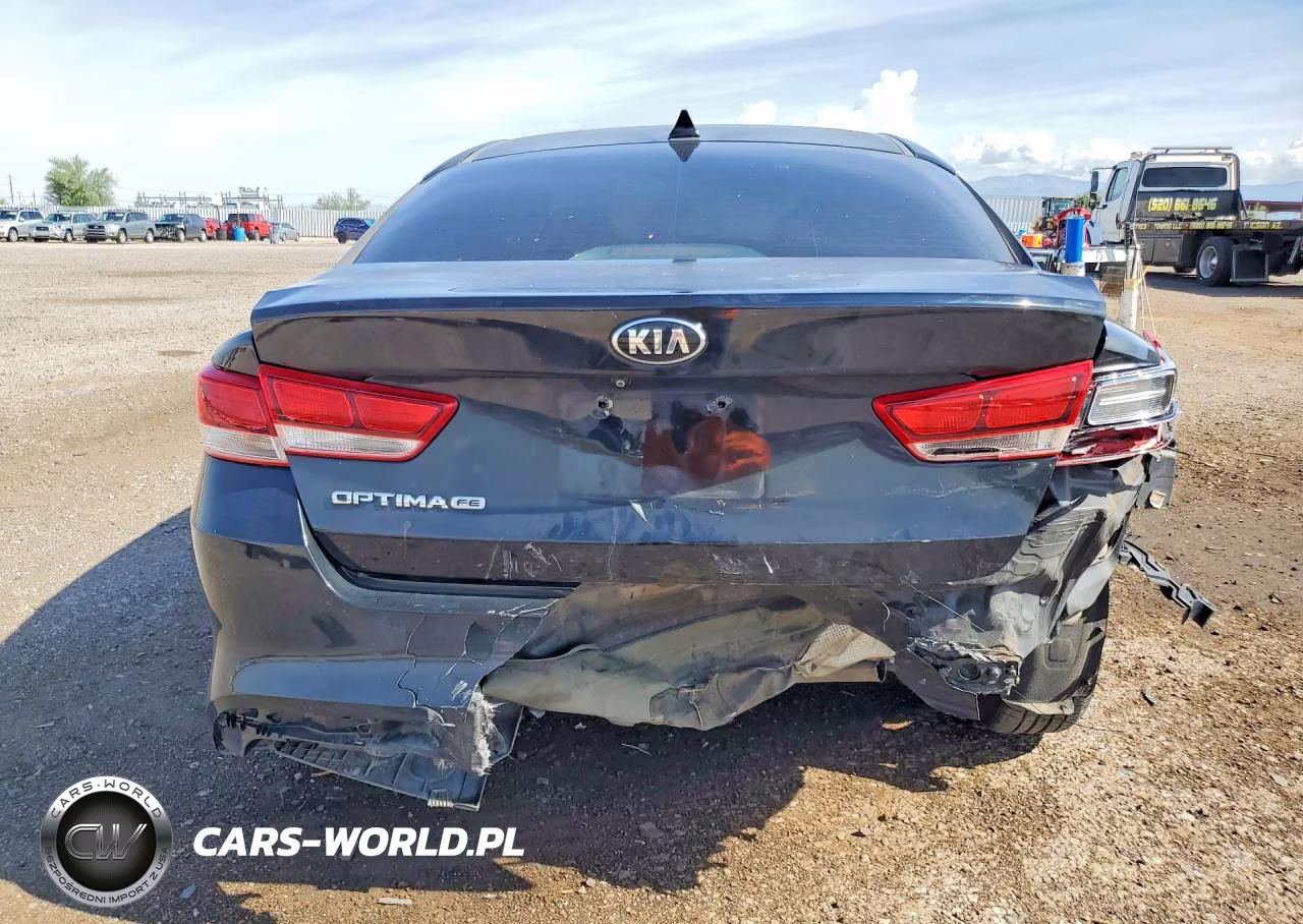 2016 Kia Optima Lx VIN:5XXGT4L3XGG105172 - 6