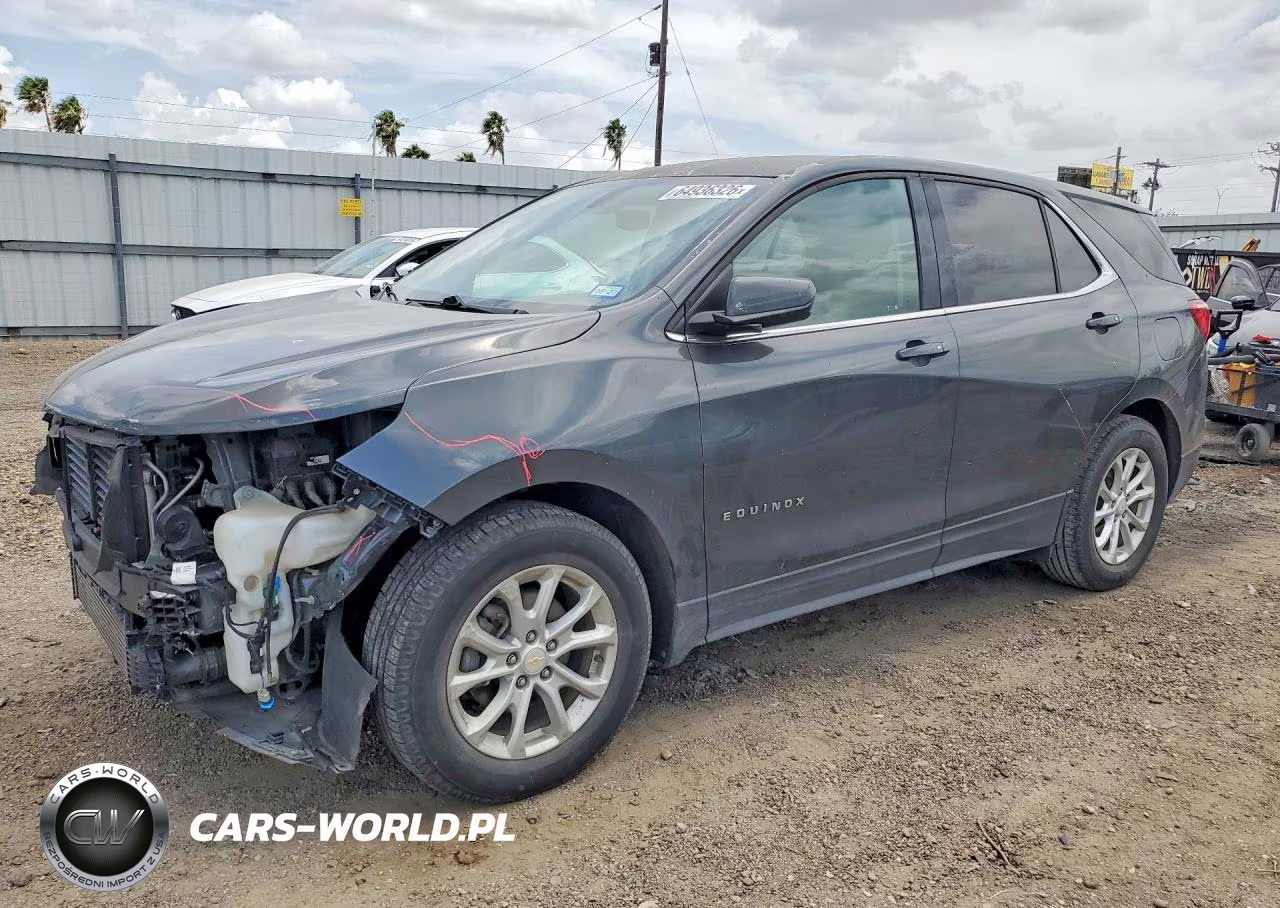 2019 Chevrolet Equinox Lt VIN:2GNAXKEV1K6107236 - 1