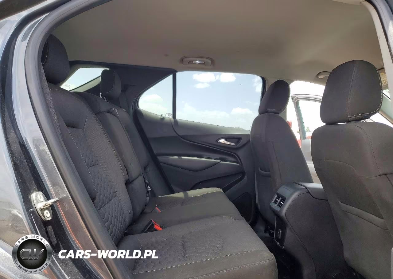 2019 Chevrolet Equinox Lt VIN:2GNAXKEV1K6107236 - 10