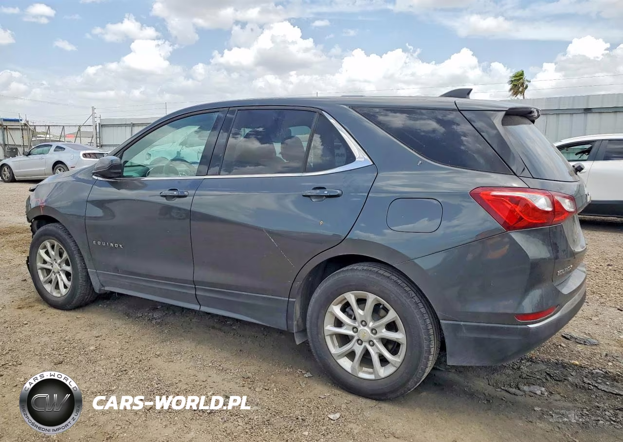 2019 Chevrolet Equinox Lt VIN:2GNAXKEV1K6107236 - 2