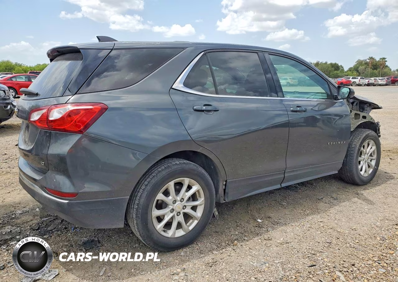 2019 Chevrolet Equinox Lt VIN:2GNAXKEV1K6107236 - 3