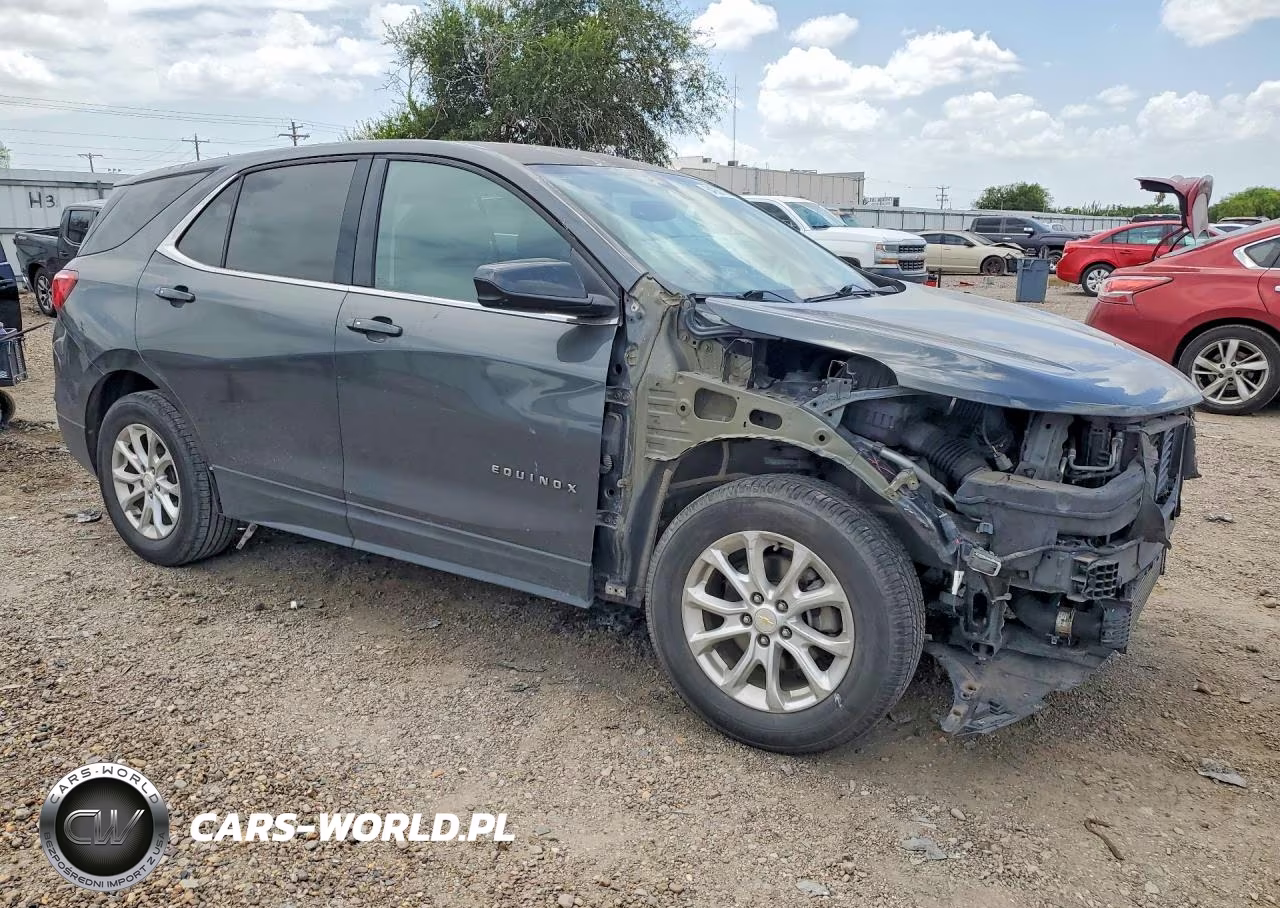 2019 Chevrolet Equinox Lt VIN:2GNAXKEV1K6107236 - 4