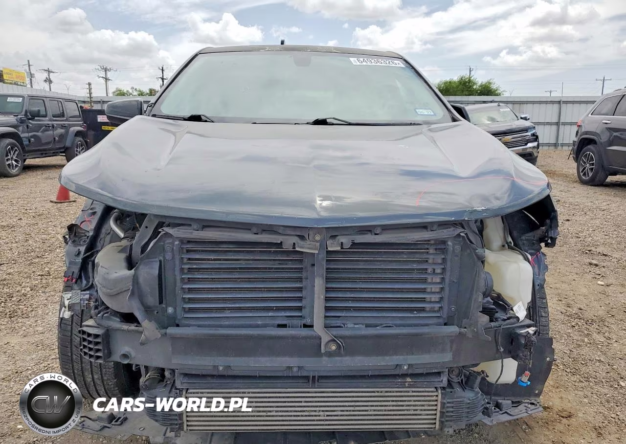 2019 Chevrolet Equinox Lt VIN:2GNAXKEV1K6107236 - 5