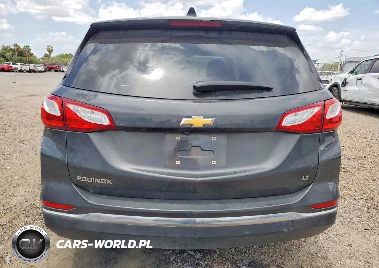 2019 Chevrolet Equinox Lt VIN:2GNAXKEV1K6107236 - 6