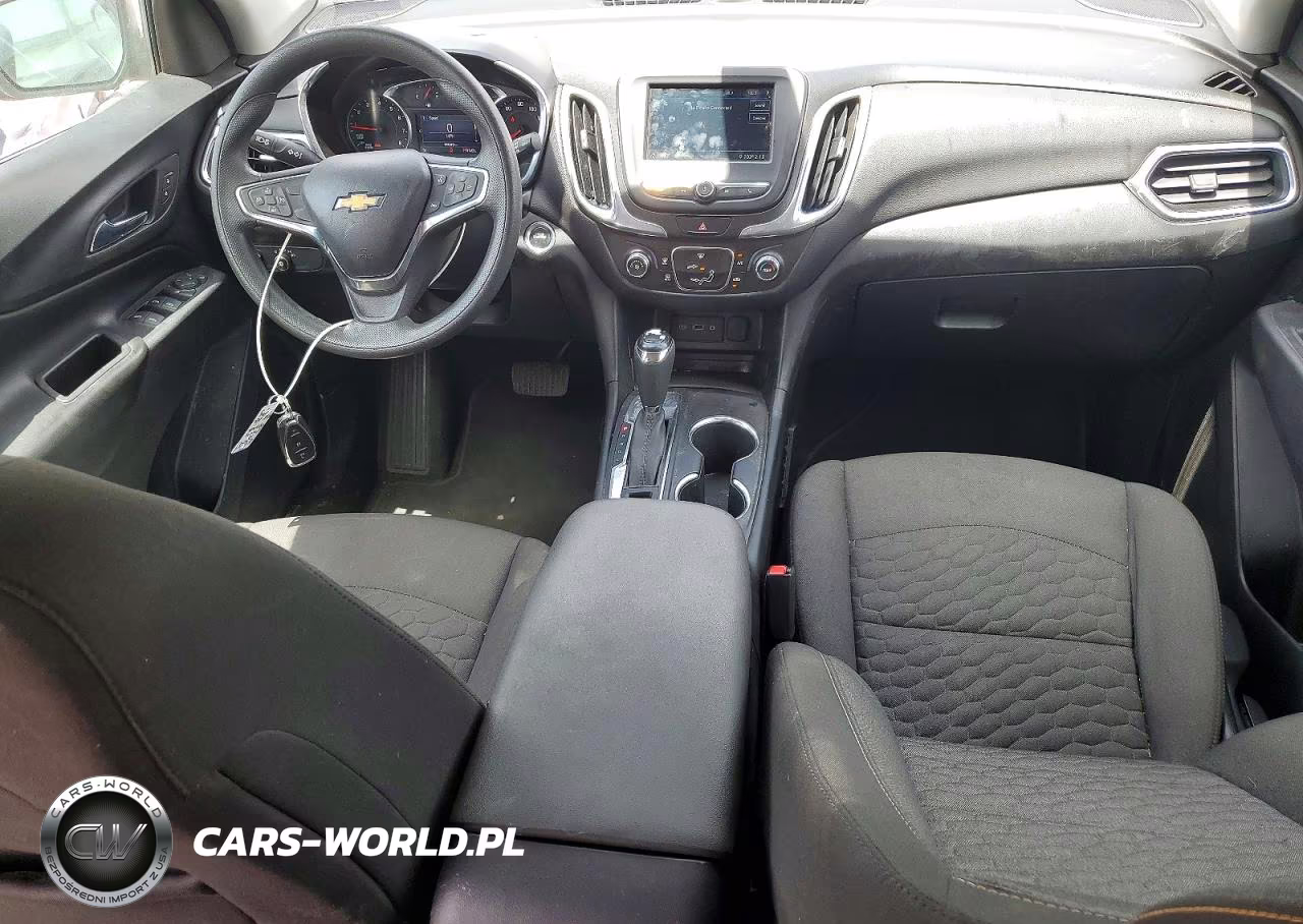 2019 Chevrolet Equinox Lt VIN:2GNAXKEV1K6107236 - 8
