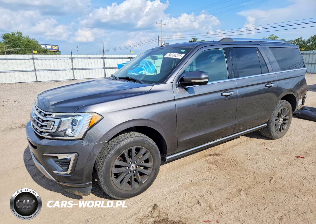 2019 Ford Expedition Max Limited