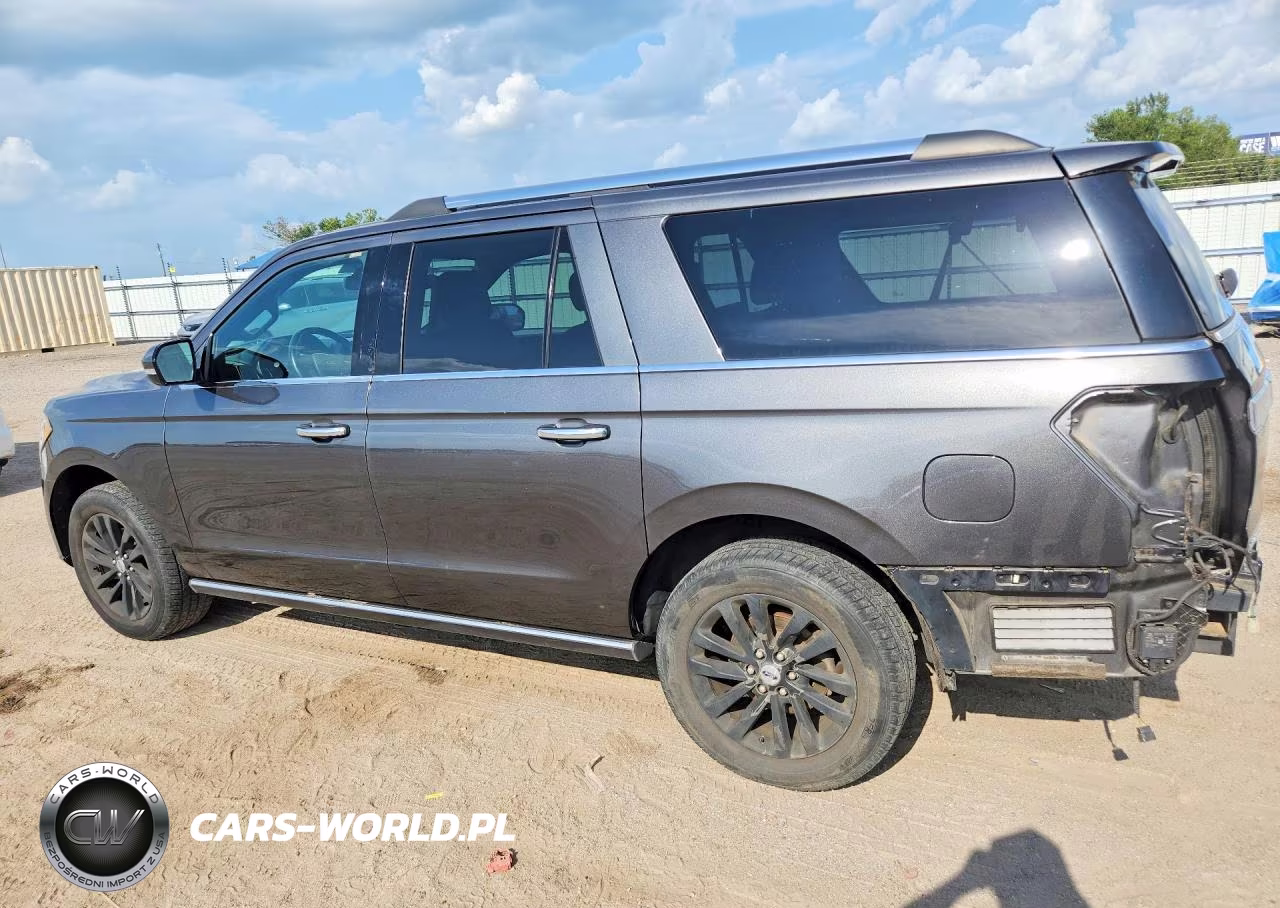 2019 Ford Expedition Max Limited VIN:1FMJK1KT9KEA19319 - 2