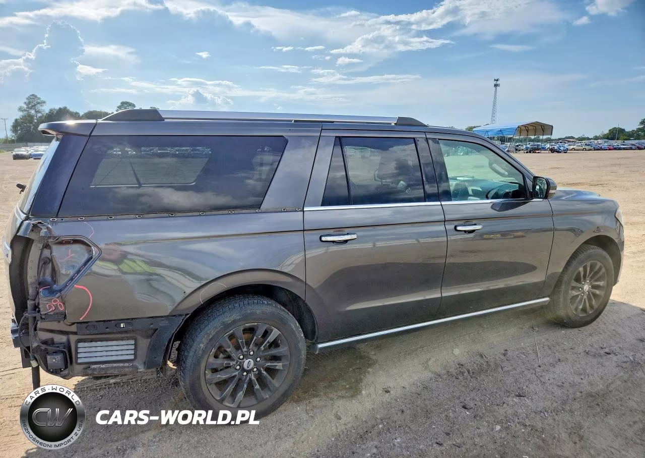 2019 Ford Expedition Max Limited VIN:1FMJK1KT9KEA19319 - 3