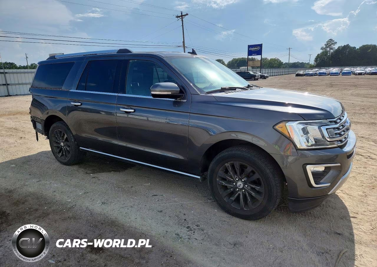 2019 Ford Expedition Max Limited VIN:1FMJK1KT9KEA19319 - 4