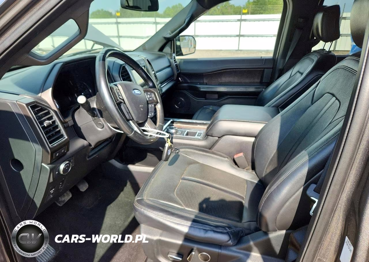 2019 Ford Expedition Max Limited VIN:1FMJK1KT9KEA19319 - 7