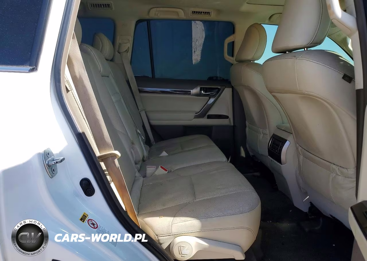 2014 Lexus Gx 460 VIN:JTJBM7FX6E5076162 - 10
