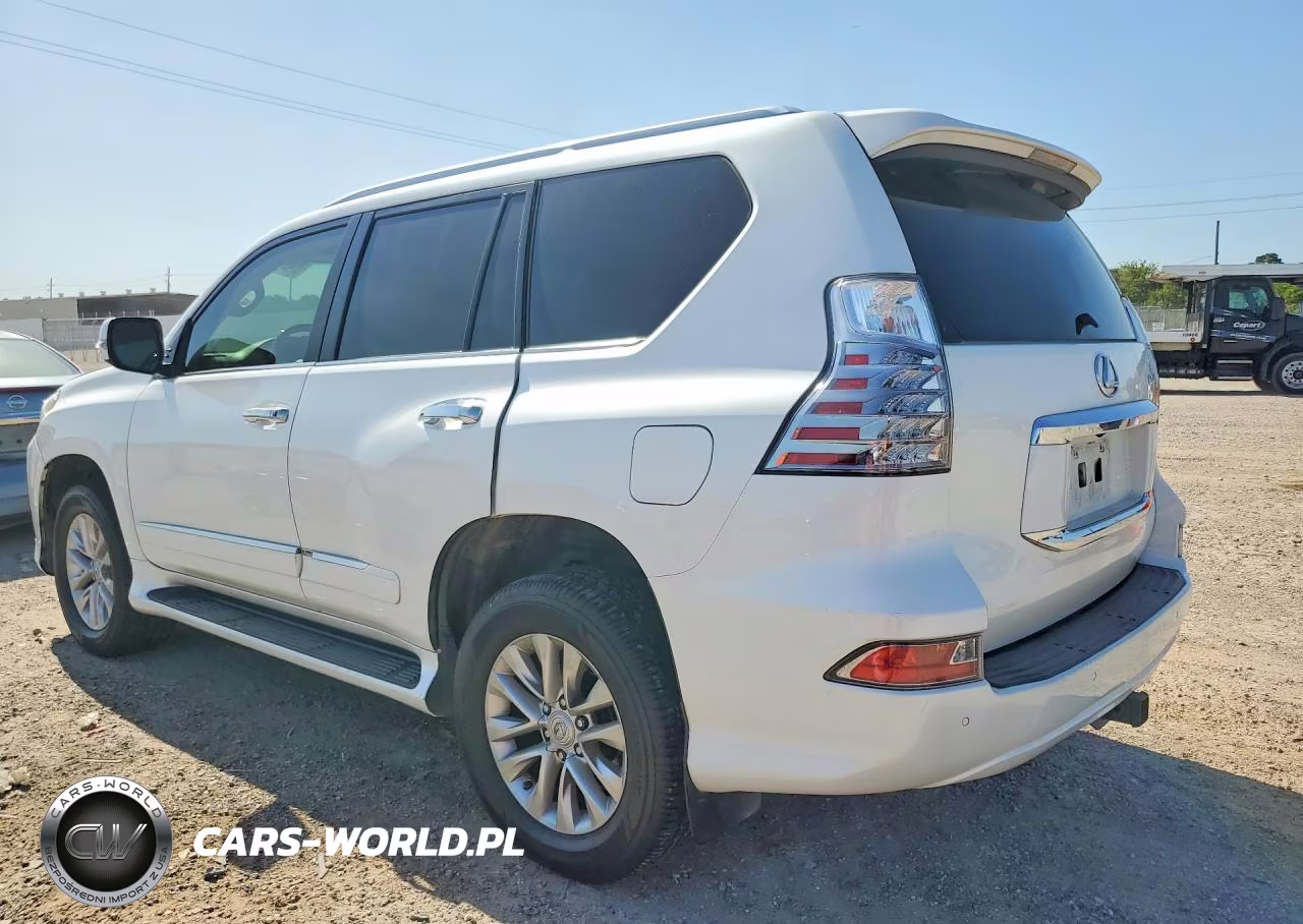 2014 Lexus Gx 460 VIN:JTJBM7FX6E5076162 - 2