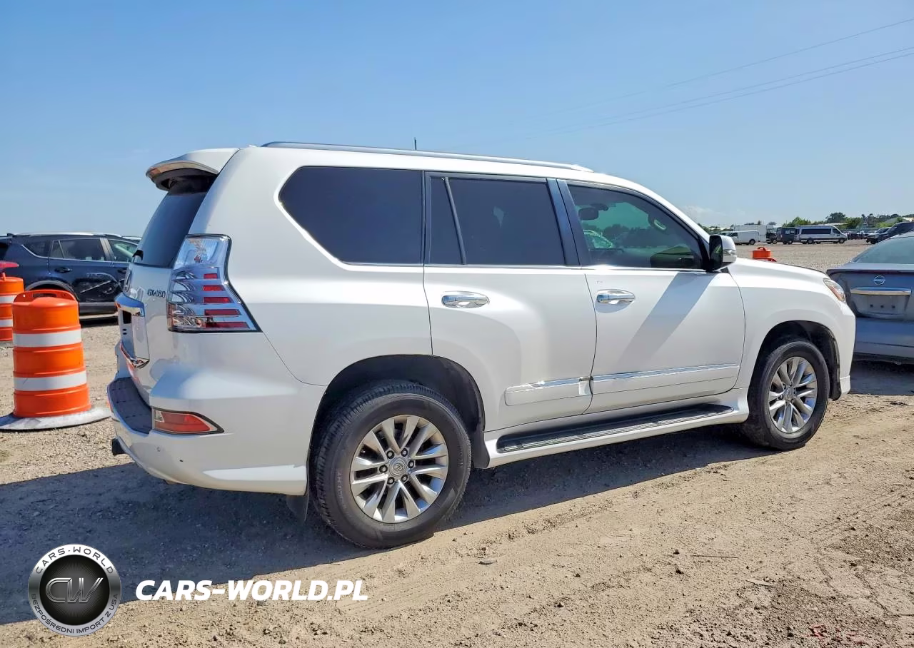 2014 Lexus Gx 460 VIN:JTJBM7FX6E5076162 - 3