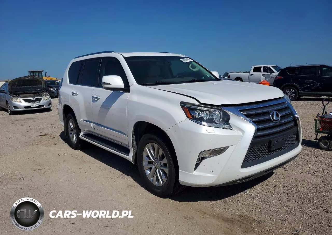 2014 Lexus Gx 460 VIN:JTJBM7FX6E5076162 - 4