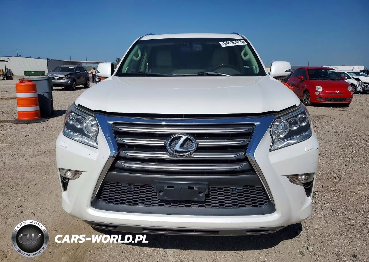 2014 Lexus Gx 460 VIN:JTJBM7FX6E5076162 - 5