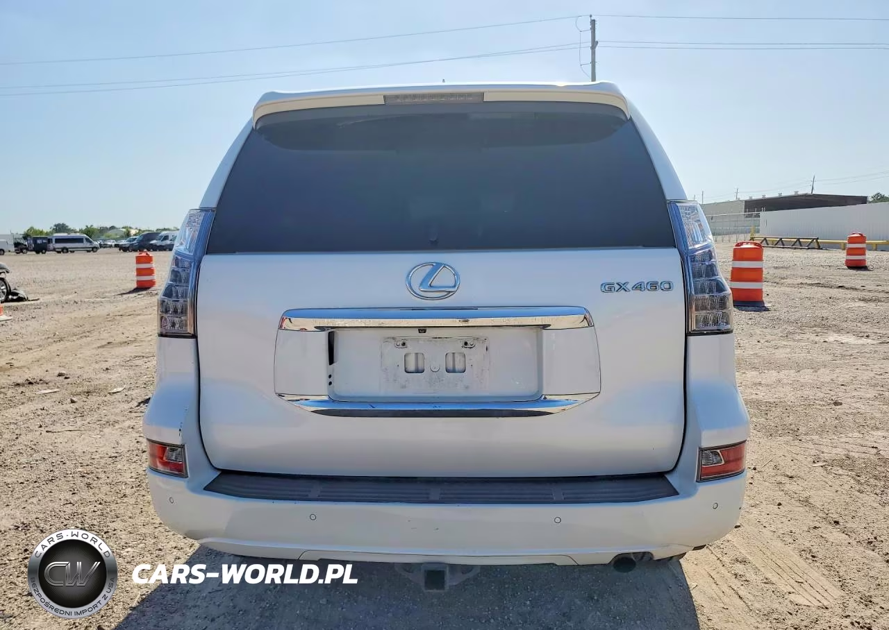 2014 Lexus Gx 460 VIN:JTJBM7FX6E5076162 - 6