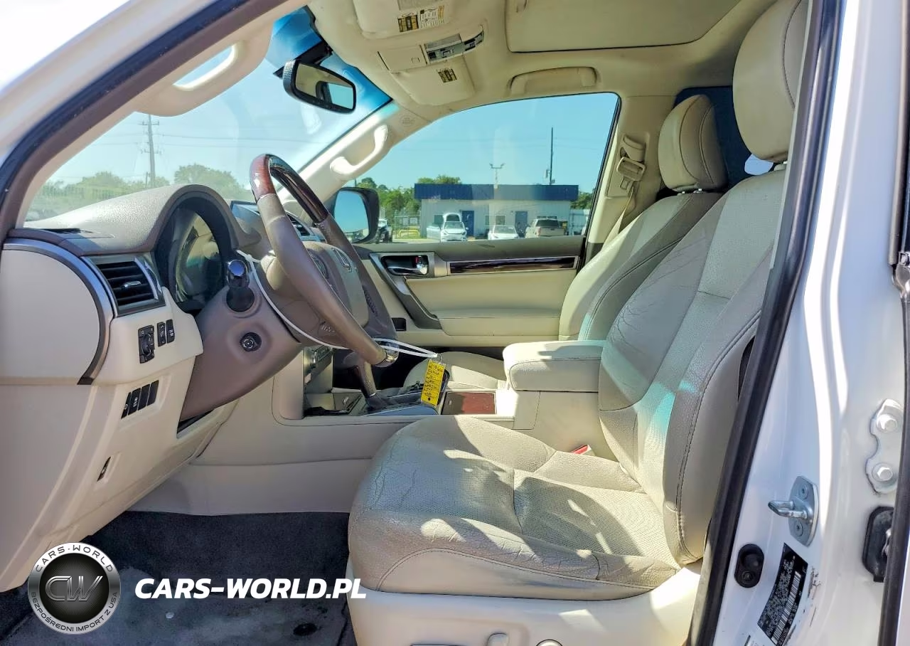 2014 Lexus Gx 460 VIN:JTJBM7FX6E5076162 - 7