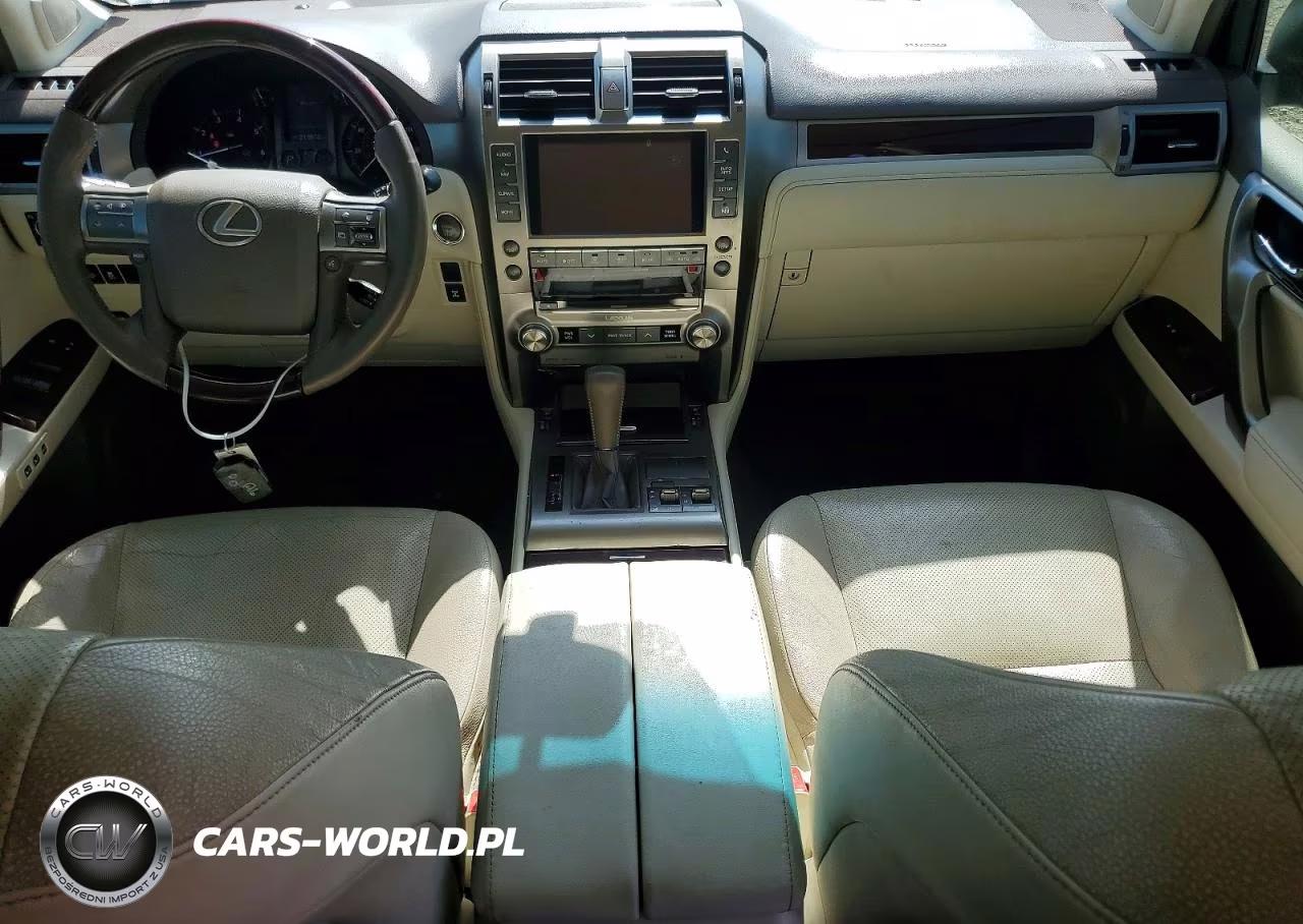 2014 Lexus Gx 460 VIN:JTJBM7FX6E5076162 - 8
