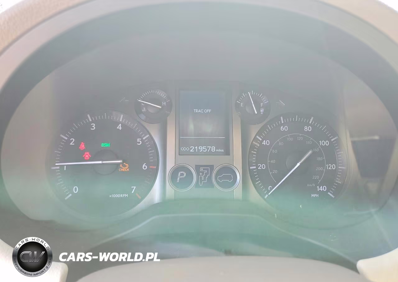 2014 Lexus Gx 460 VIN:JTJBM7FX6E5076162 - 9