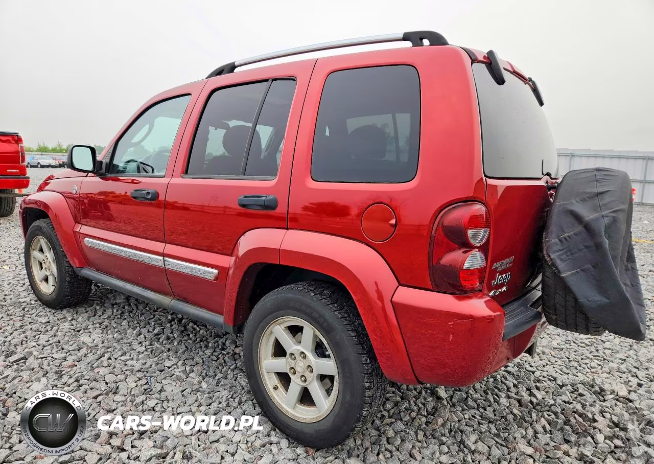 2006 Jeep Liberty Limited VIN:1J4GL58K46W286847 - 2