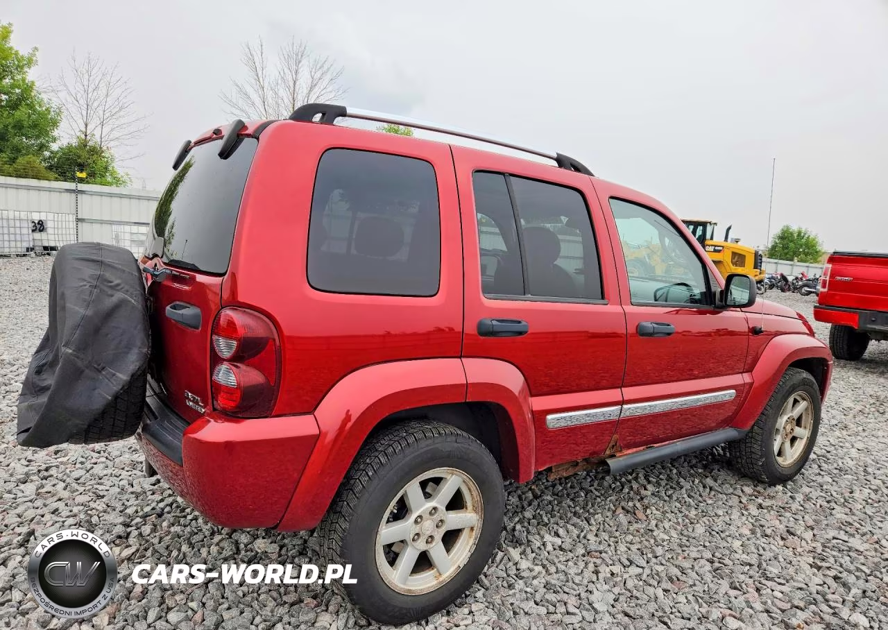 2006 Jeep Liberty Limited VIN:1J4GL58K46W286847 - 3