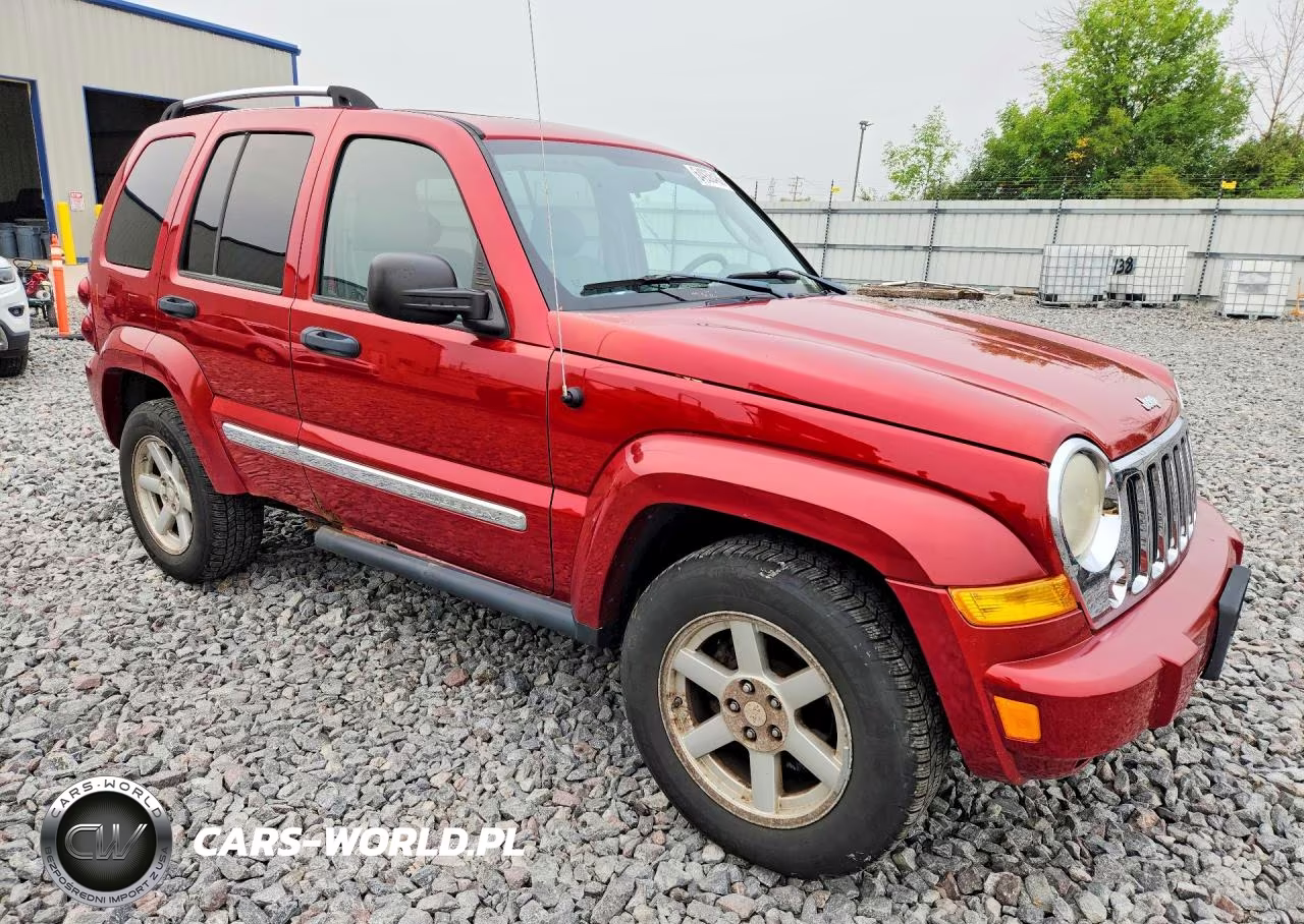 2006 Jeep Liberty Limited VIN:1J4GL58K46W286847 - 4