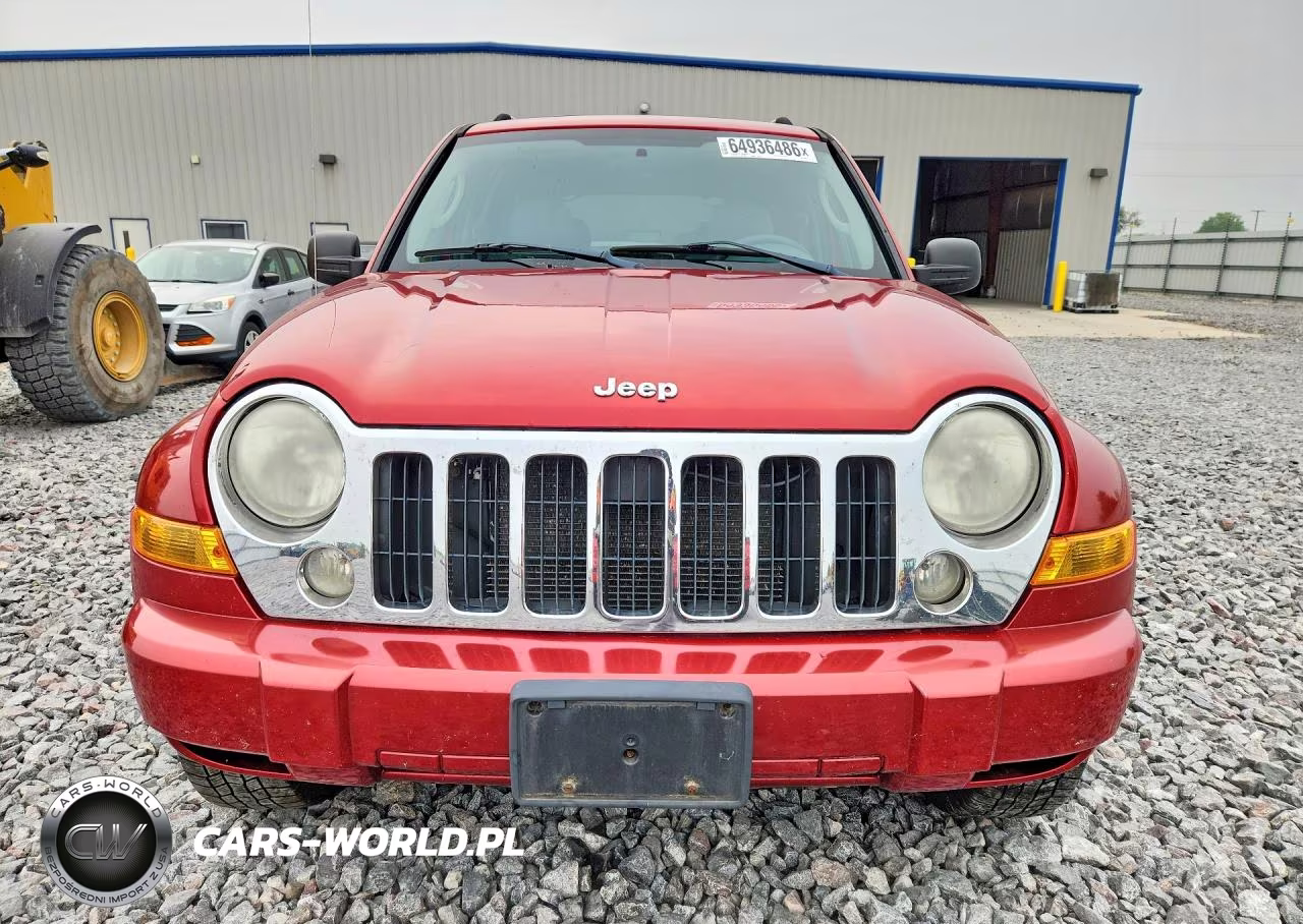 2006 Jeep Liberty Limited VIN:1J4GL58K46W286847 - 5
