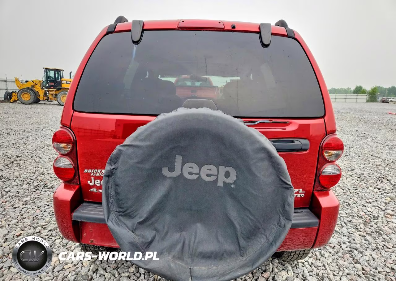 2006 Jeep Liberty Limited VIN:1J4GL58K46W286847 - 6