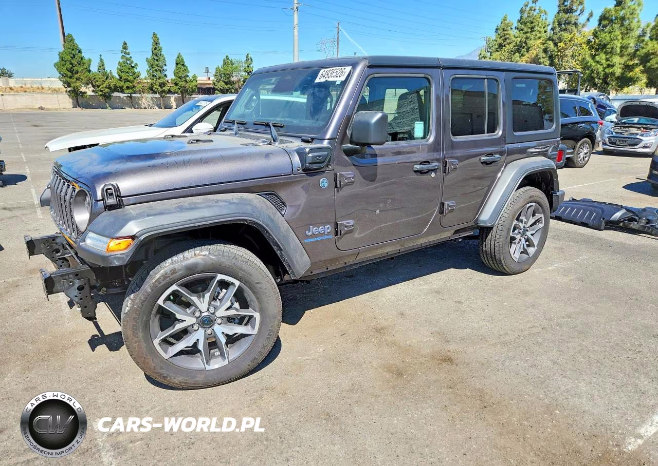 2025 Jeep Wrangler Sport 4Xe
