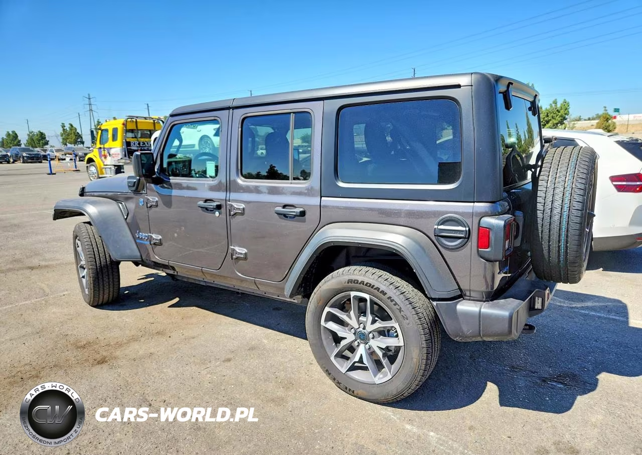 2025 Jeep Wrangler Sport 4Xe VIN:1C4RJXN65SW641025 - 2