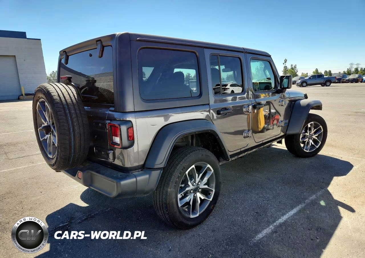 2025 Jeep Wrangler Sport 4Xe VIN:1C4RJXN65SW641025 - 3