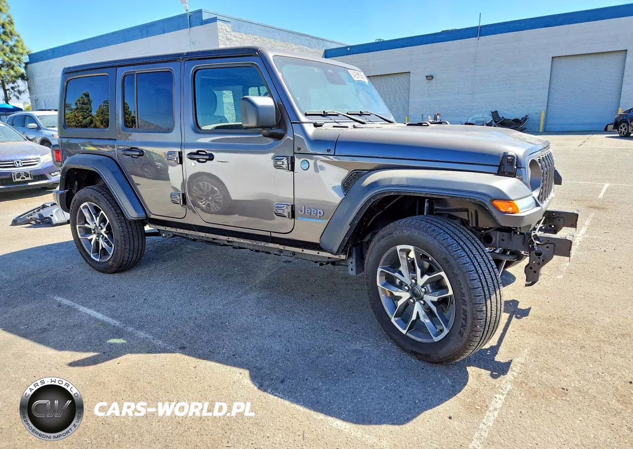 2025 Jeep Wrangler Sport 4Xe VIN:1C4RJXN65SW641025 - 4