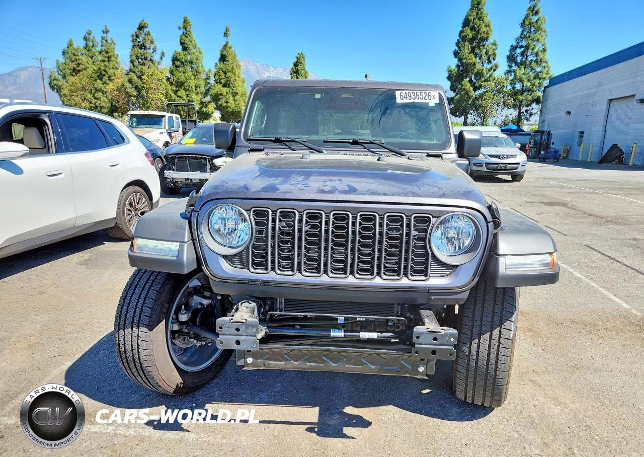 2025 Jeep Wrangler Sport 4Xe VIN:1C4RJXN65SW641025 - 5