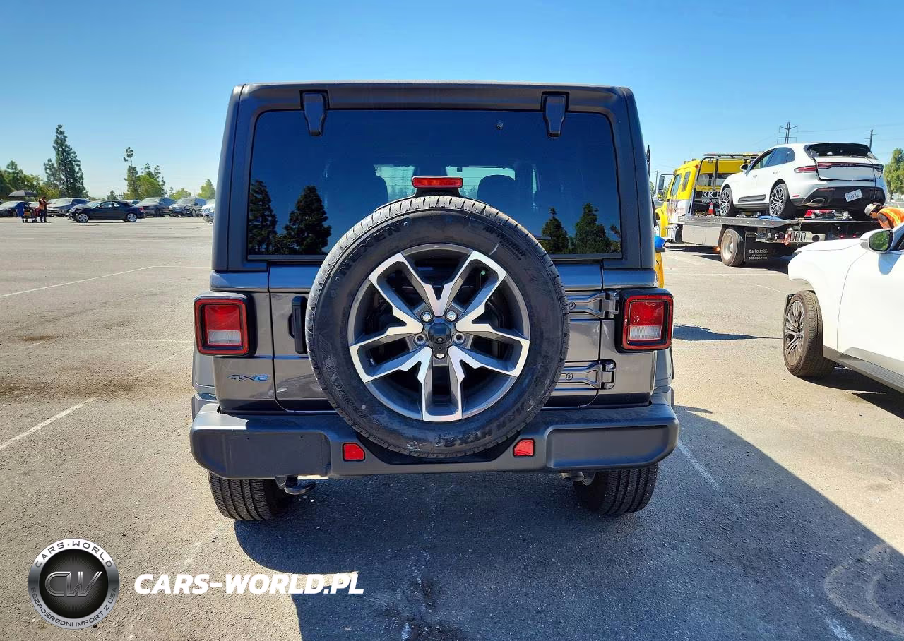 2025 Jeep Wrangler Sport 4Xe VIN:1C4RJXN65SW641025 - 6