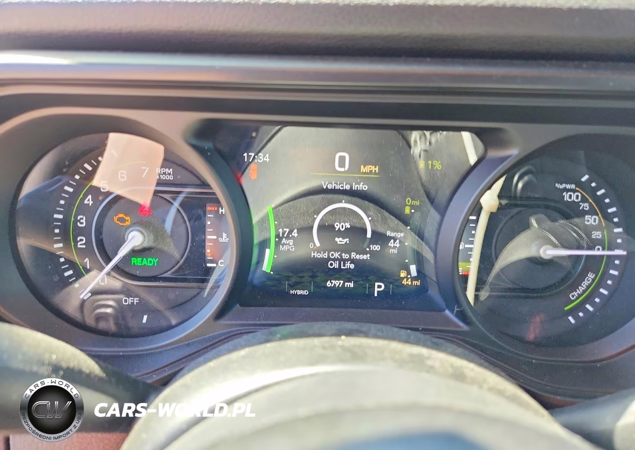 2025 Jeep Wrangler Sport 4Xe VIN:1C4RJXN65SW641025 - 9