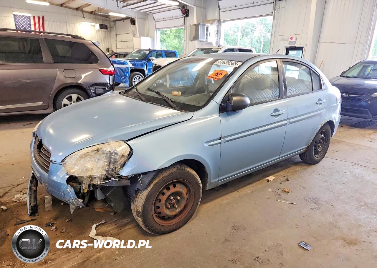 2009 Hyundai Accent Gls
