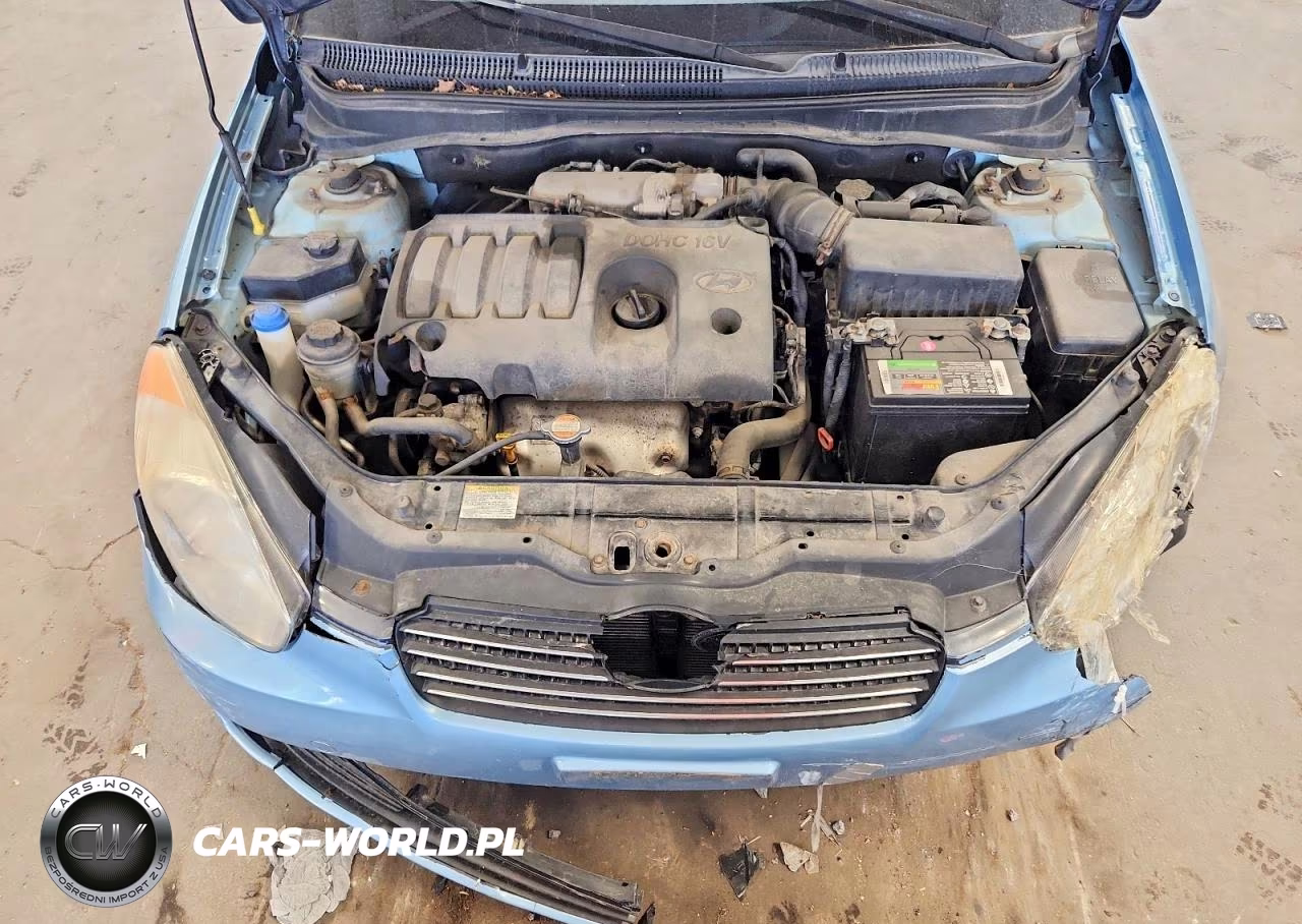 2009 Hyundai Accent Gls VIN:KMHCN46C09U365965 - 11